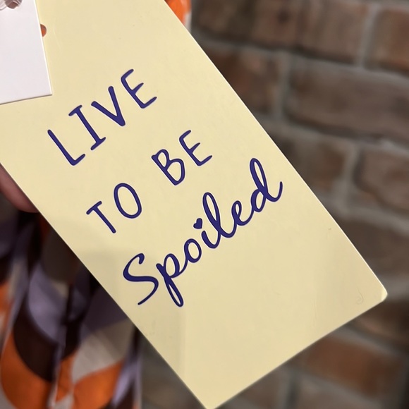 NEW Live to be spoiled spaghetti strap dress - Picture 11 of 16